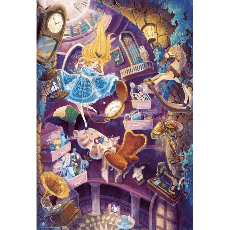 Beverly Jigsaw Puzzle 31-454 ALICE Down the Rabbit Hole (1000 Pieces)
