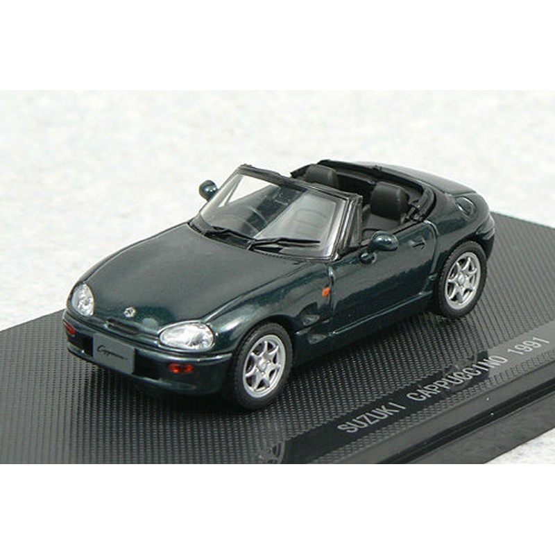 Ebbro 43783 SUZUKI CAPPUCCINO 1991 Green 1/43 Scale