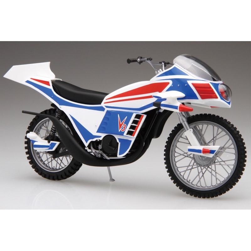 Fujimi 1/12 Kamen Rider Hurricane 50th Anniversary Package Ver. Plastic Model