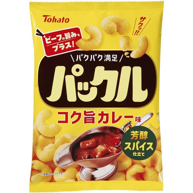 Japanese Food Packle Rich Curry Flavor 57g Tohato