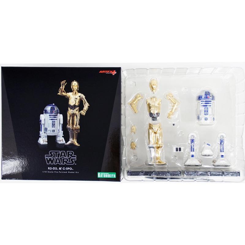 Kotobukiya SW67 ARTFX+ Star Wars R2-D2 & C-3PO Figure 1/10 Scale