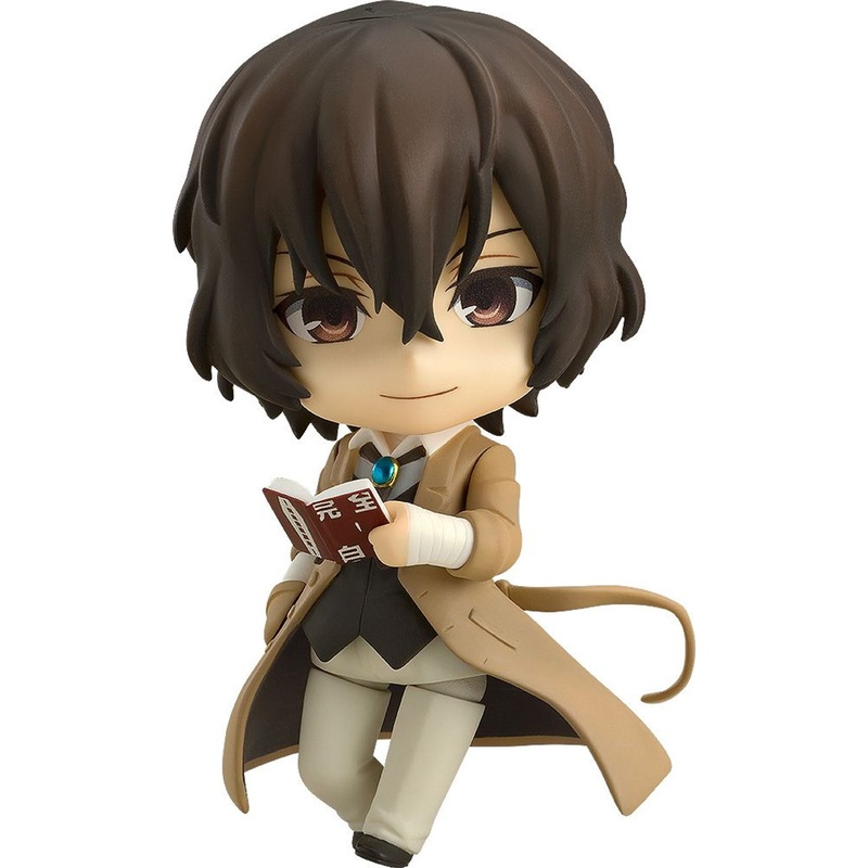ORANGE ROUGE Nendoroid Osamu Dazai Fgure (Bungo Stray Dogs) (Rerelease)