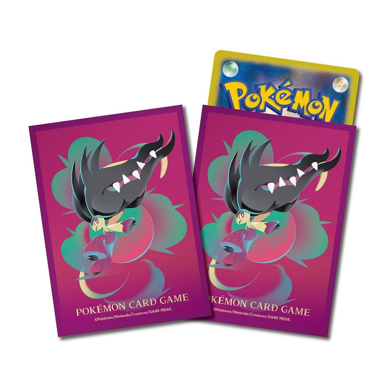 Pokemon Card Game TCG Sleeves With Elegance Mega Mawile