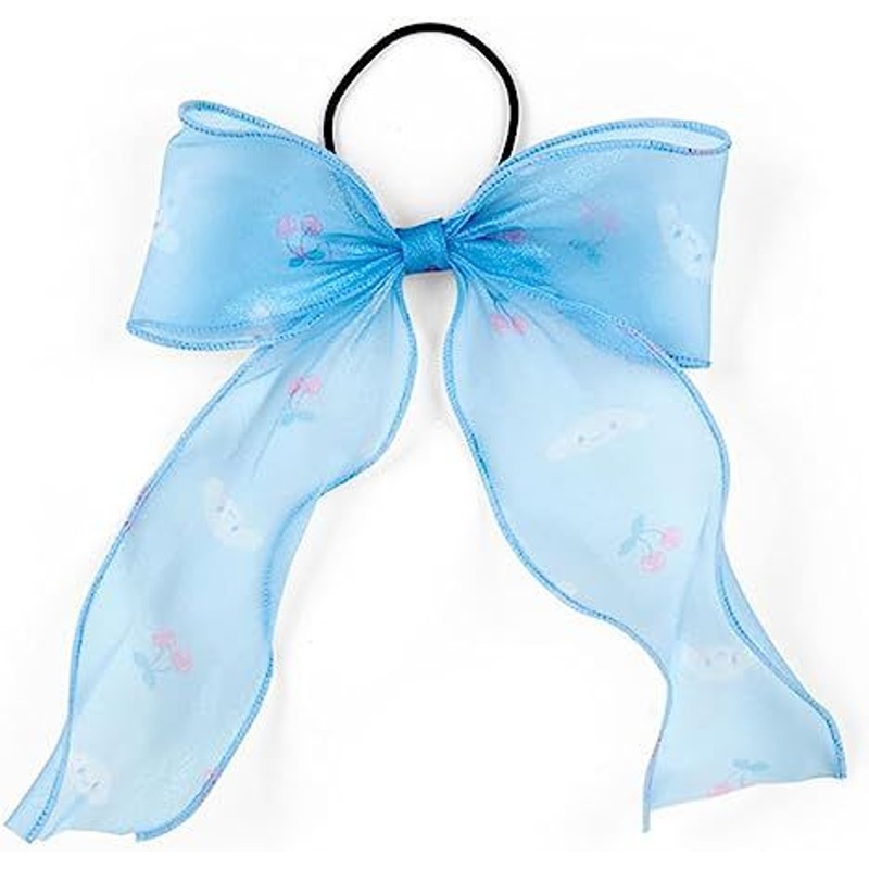 Sanrio Accessory Bow Hair Tie Ponytail Holder – Cinnamoroll