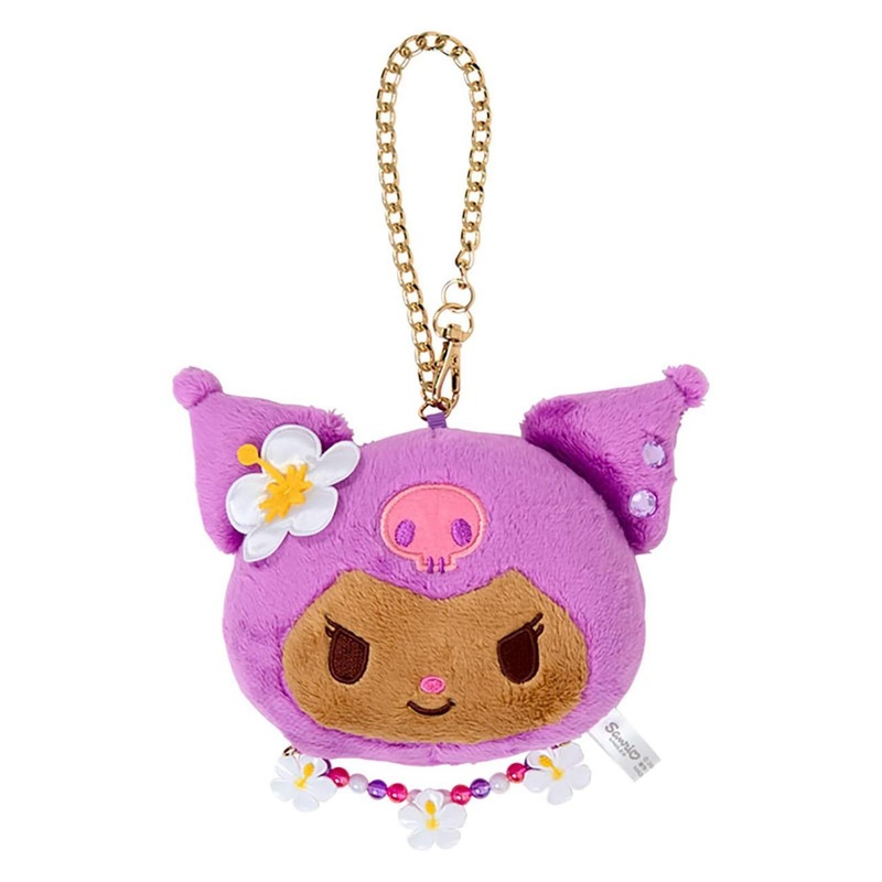 Sanrio Kuromi Mirror Mascot Charm (Tokonatsu Vacation)