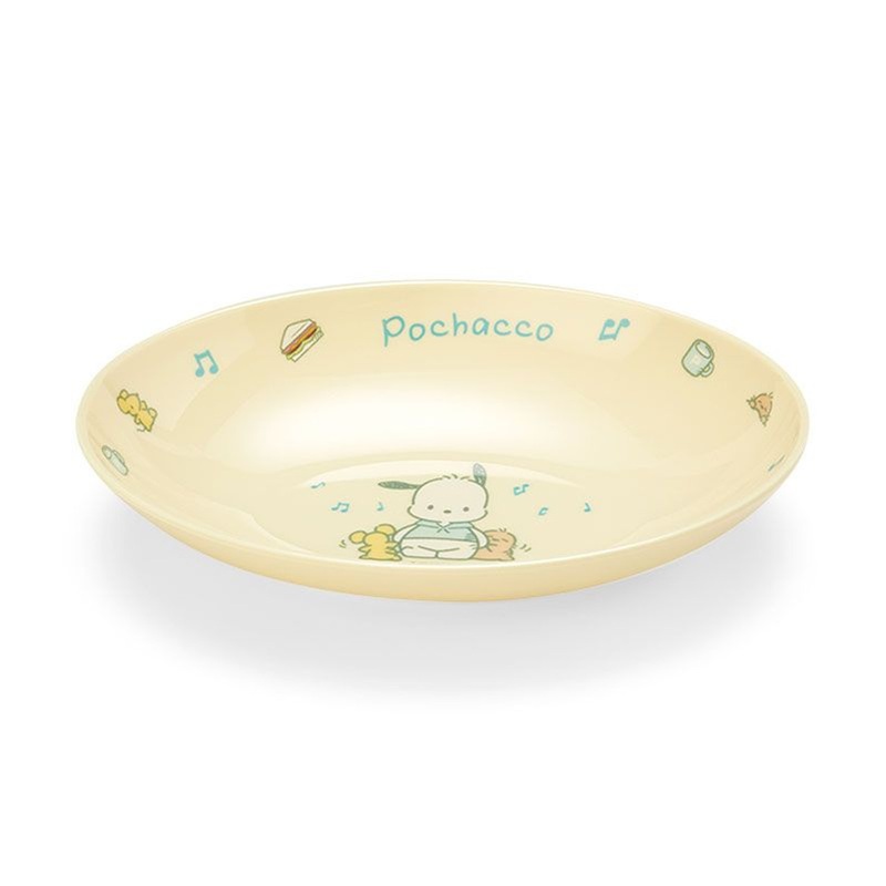 Sanrio Pochacco Melamine Curry & Pasta Dish