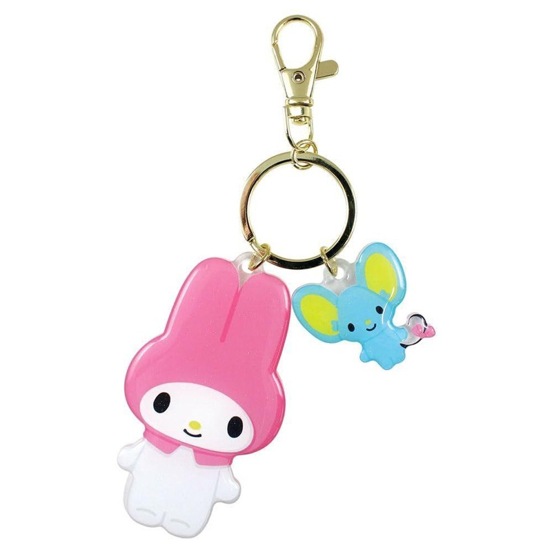 T’s Factory Sanrio Die-Cut Twin Keychain My Melody