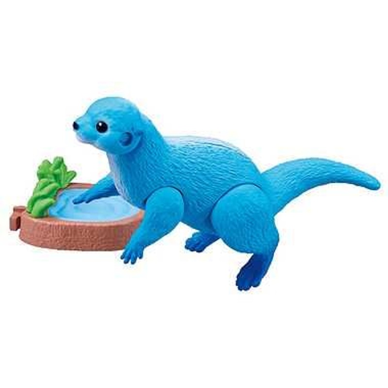 Takara Tomy Ania Kingdom Lutta (Small Clawed Otter)