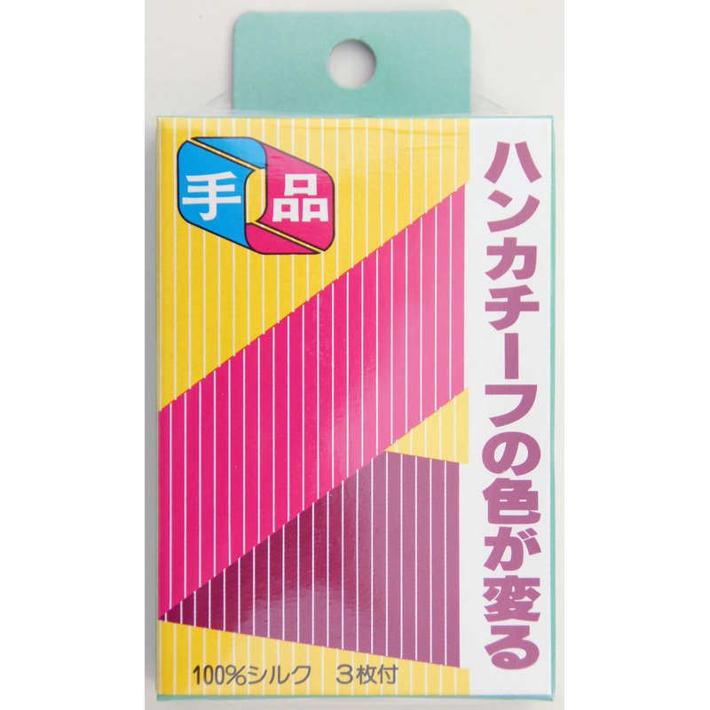 Tenyo Japan 110096 CHAMELEON SILK (Magic Trick)