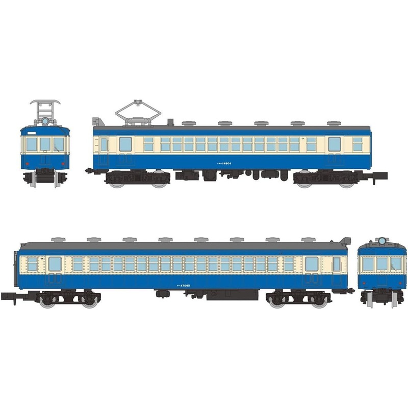 Tomytec JNR Series 32 Minobu Line 2 Cars Set C (N scale)