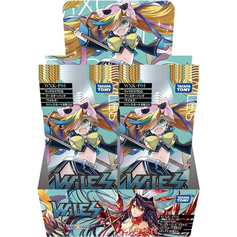 WIXOSS TCG Booster Box- WXK-P04 – WILES
