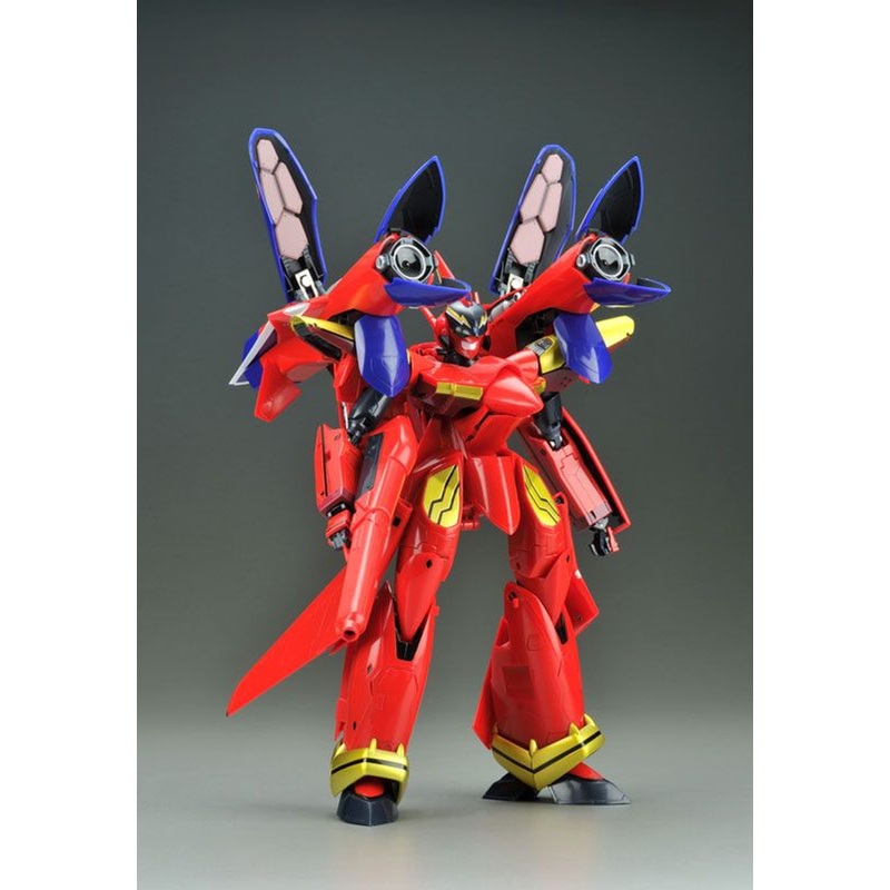 ARCADIA VF-19 Kai Nekki Basara Special with Sound Booster 1/60 Figure (Macross)