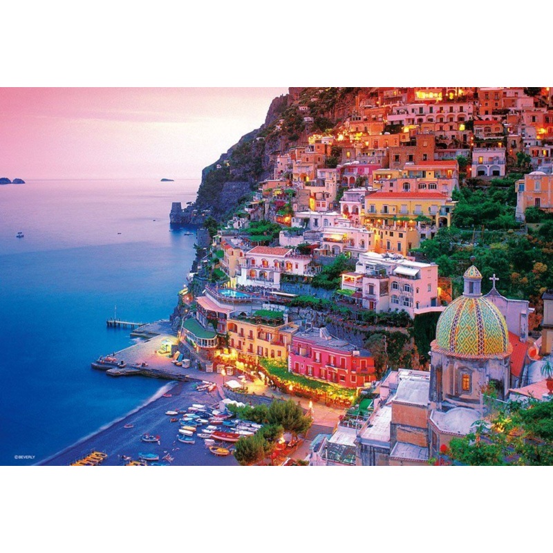 Beverly Jigsaw Puzzle M71-842 Amalfi Coast Italy (1000 S-Pieces)