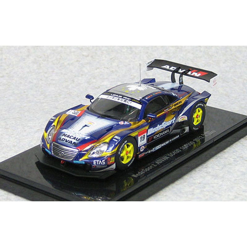 Ebbro 44740 Lexus Super GT500 2012 Wedsport Advan SC430 1/43 Scale