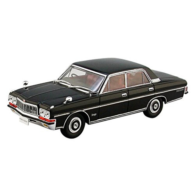 Ebbro 45305 Nissan President 252 Black 1/43 Scale