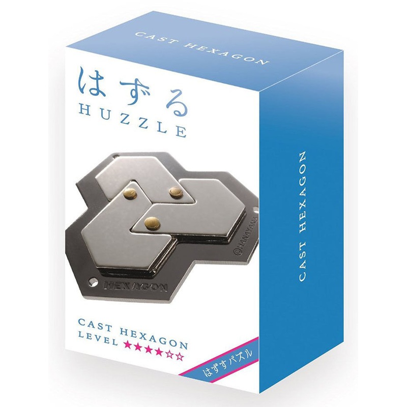 Hanayama Cast Huzzle (Puzzle) Cast HEXAGON