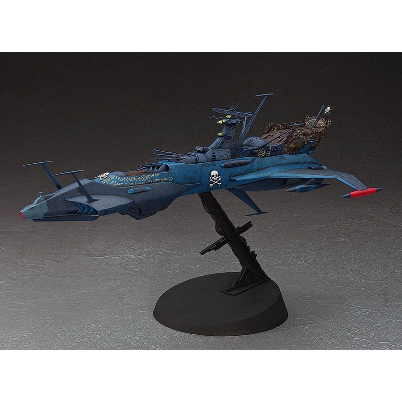 Hasegawa 64712 BattleShip ARCADIA (Captain Harlock) 1/1500 Scale Kit