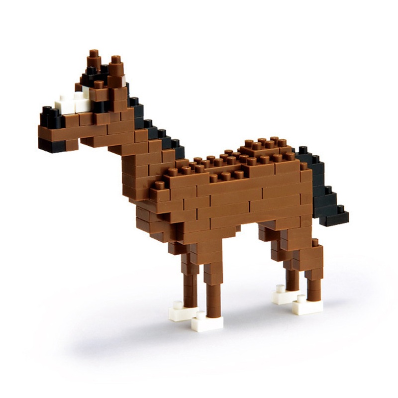 Kawada NBC-036 nanoblock Horse