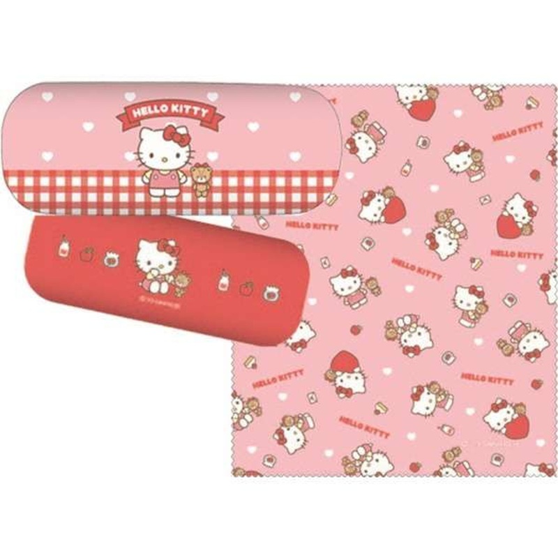 Marimocraft Sanrio Glasses Case Hello Kitty & Tiny Chum