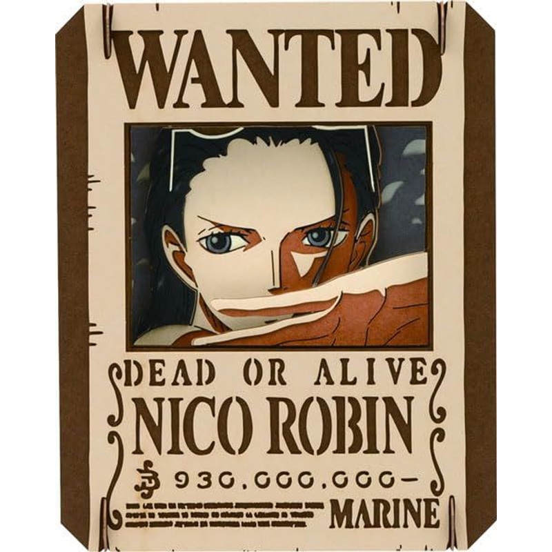 Paper Theater  Nico Robin