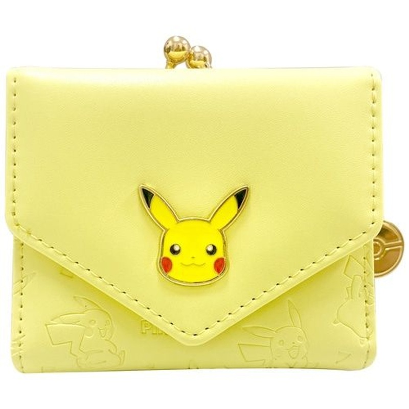 Pokemon Center Pikachu Purse – Folding