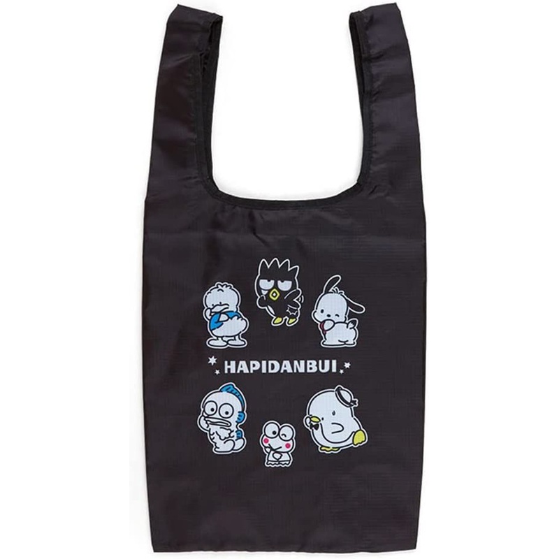 Sanrio Eco Bag Characters from HAPIDANBUI (30th Anniversary & HAPIDANBUI is Celebrating)
