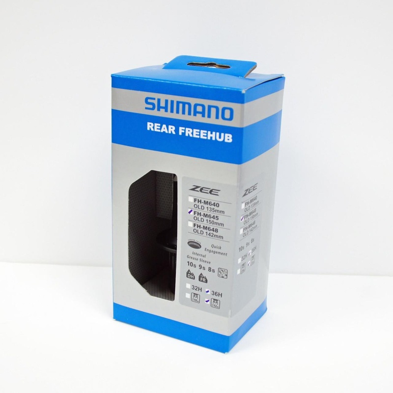 Shimano (Cycling) ZEE FH-M645 36H Rear Freehub EFHM645D50B