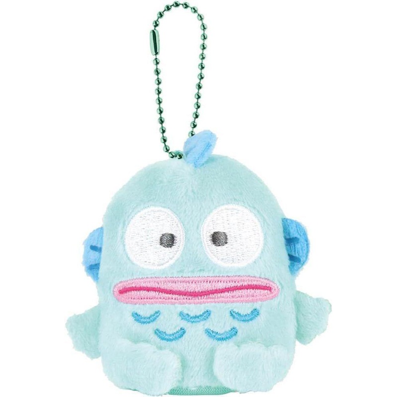 T’s Factory Sanrio Hangyodon Finger Puppet Mascot Keychain