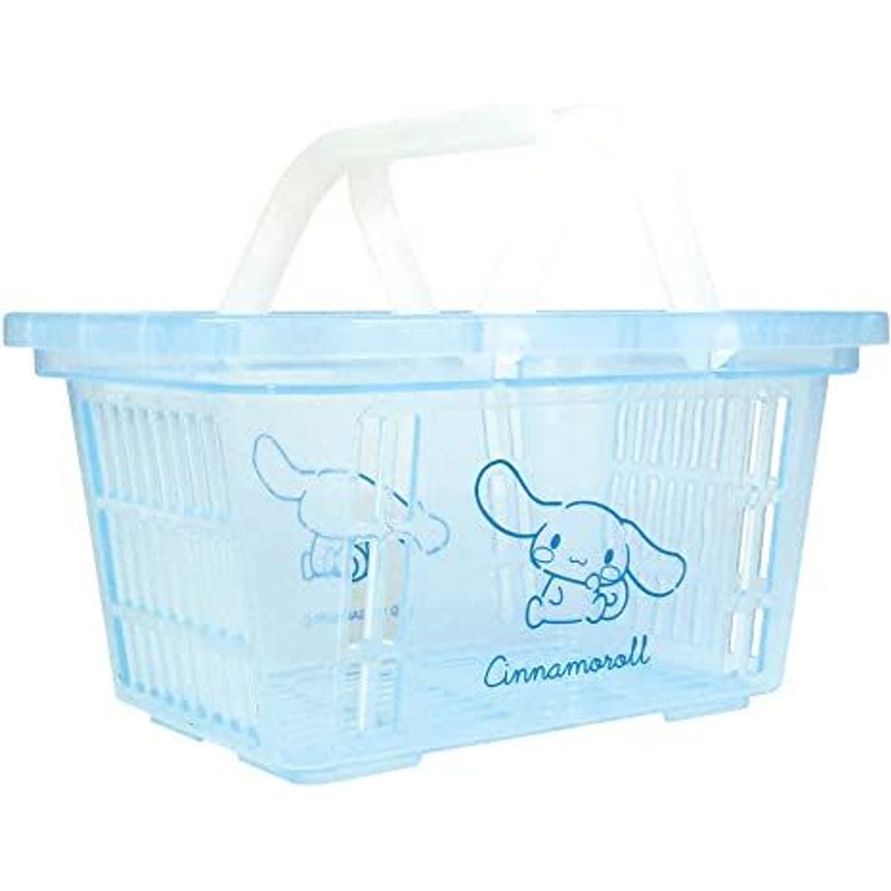 T’s Factory Sanrio Mini Clear Basket Cinnamoroll