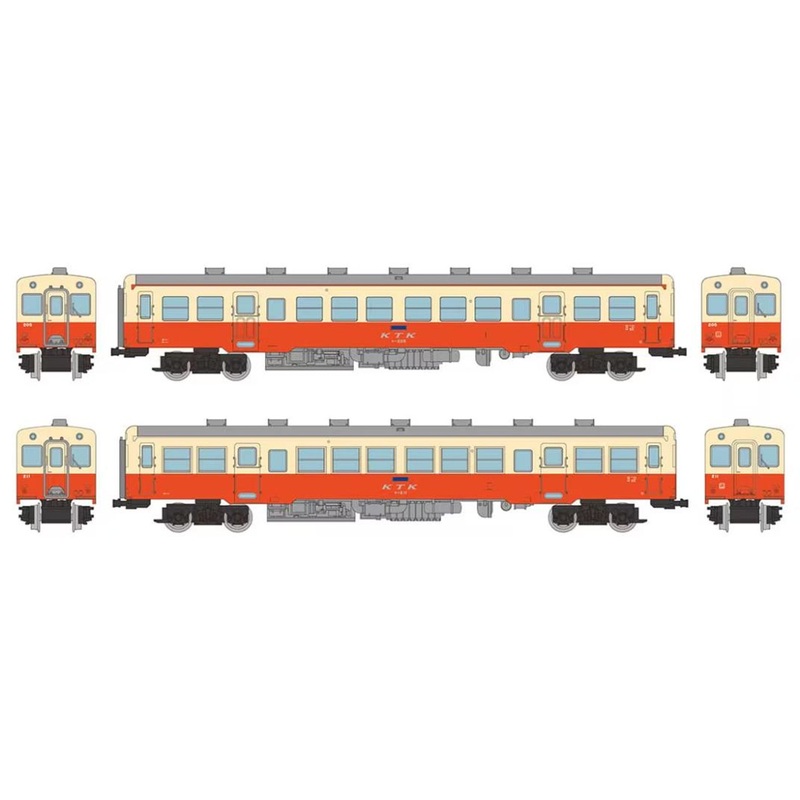 Tomytec Kominato Railway KIHA Type 200 (205 + 211) 2 Cars Set (N scale)