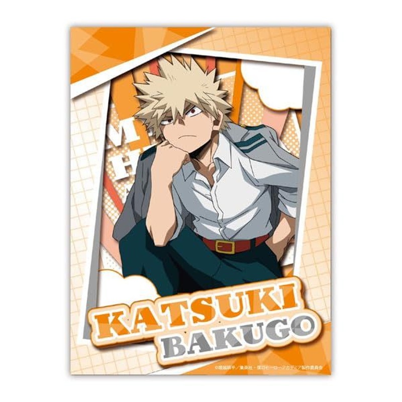 Craft Kit Paper Shadow Art Mini Katsuki Bakugo