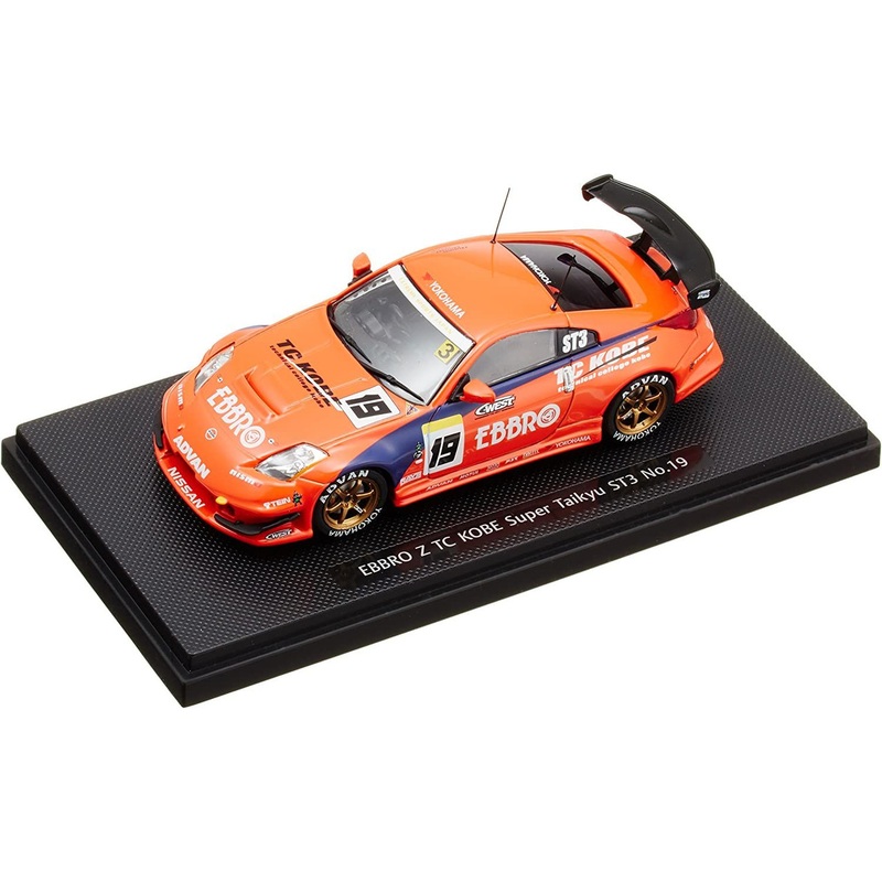 Ebbro 43736 Ebbro Z TC Kobe Super Taikyu 2005 (Red) 1/43 Scale