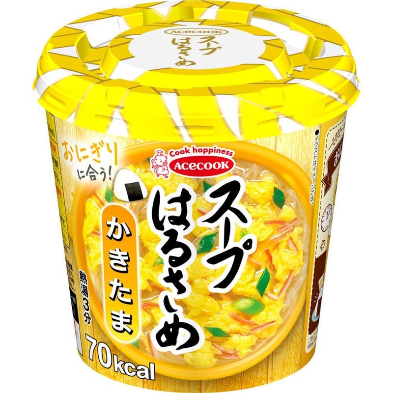 Japanese Food Soup Harusame Kakitama 20g Acecook – Chinese Style