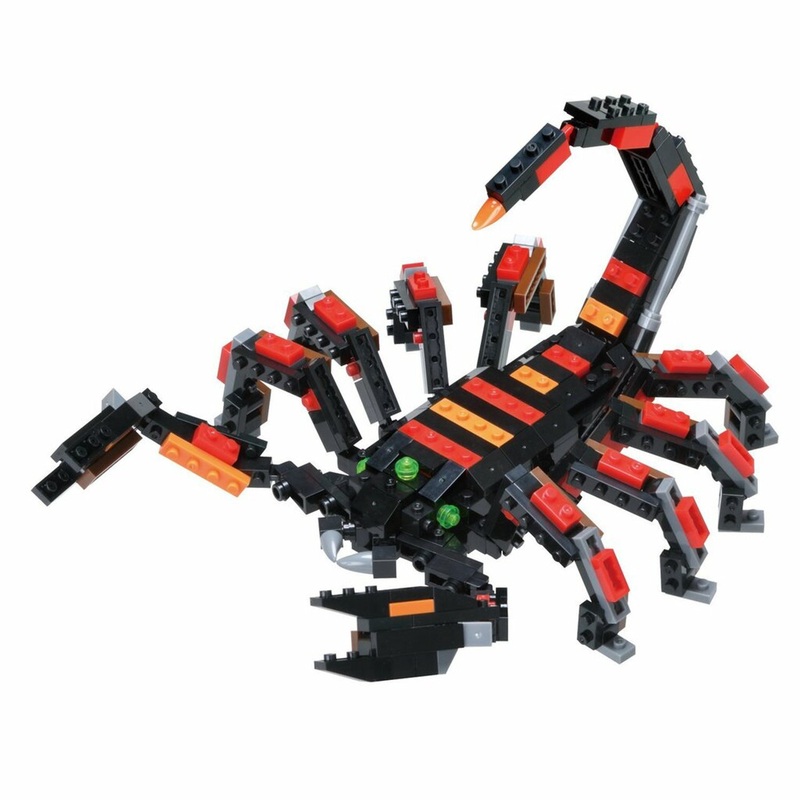 Kawada PBH-014 nanoblock+ Emperor Scorpion