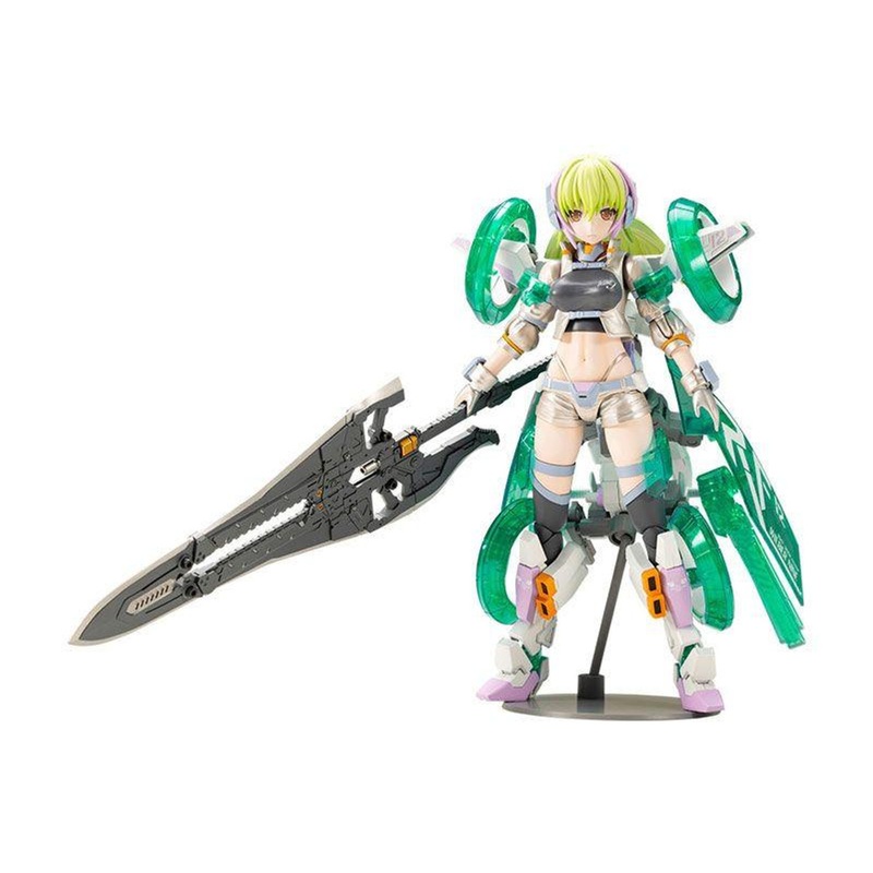 Kotobukiya Frame Arms Girl: Wilber Nine –  Beryl Armor Custom Plastic Model