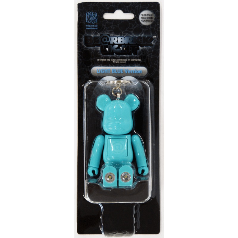 Medicom Bearbrick BE@RBRICK LIGHT Light Blue 4530956467399