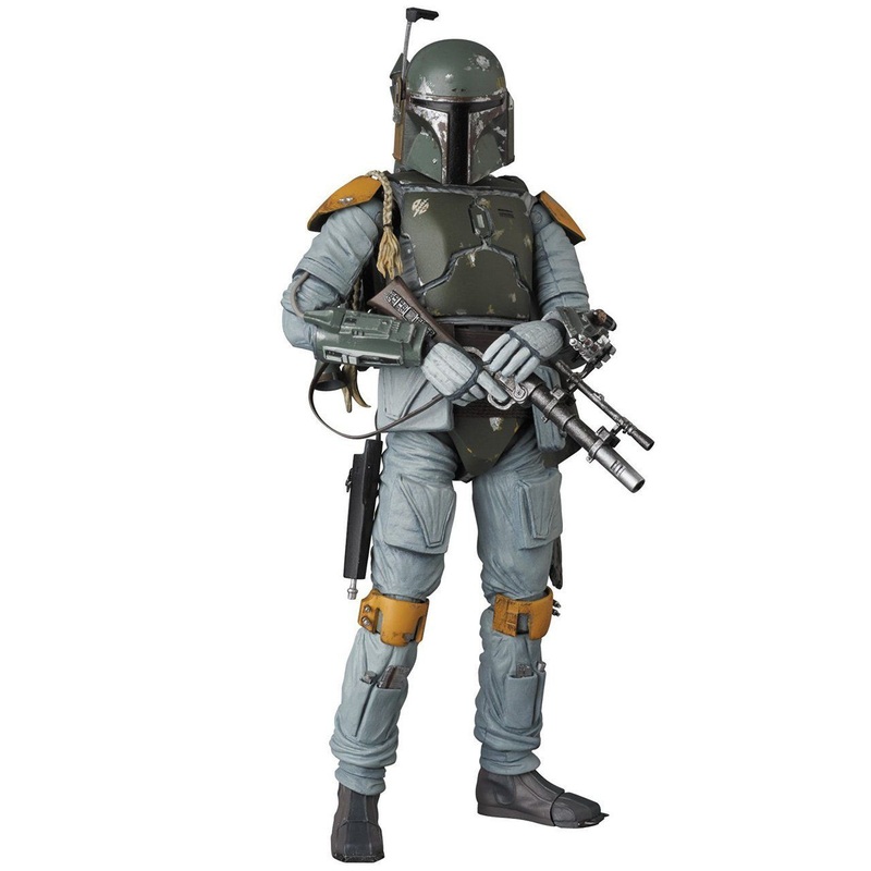 Medicom MAFEX 016 Boba Fett from STAR WARS Figure