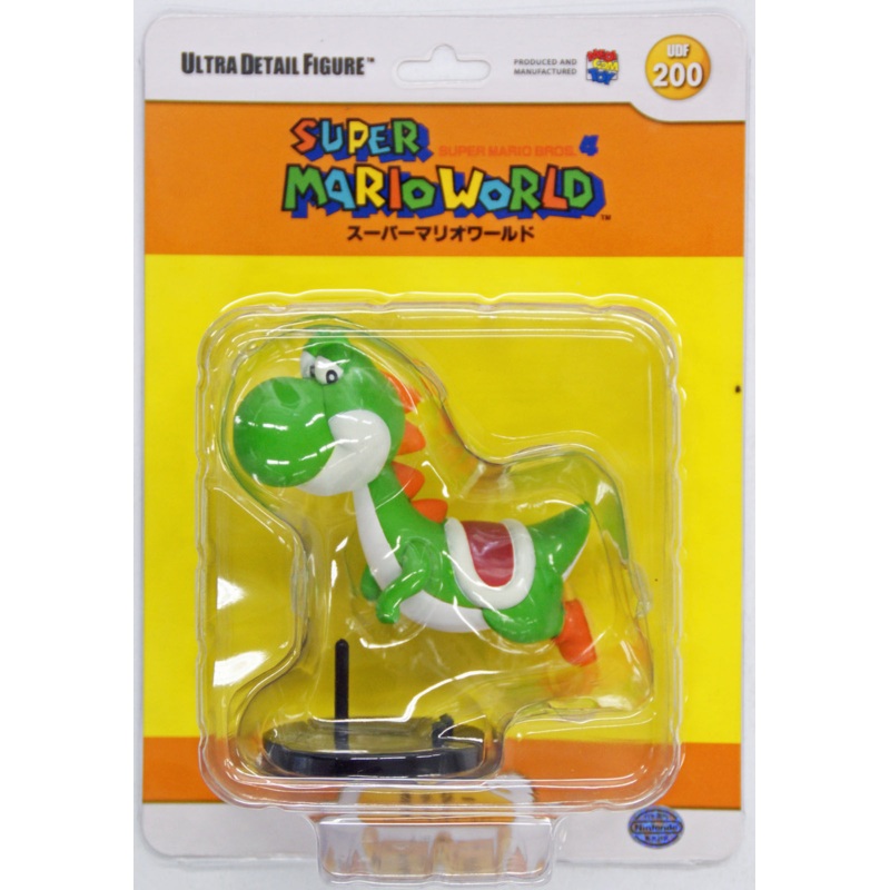 Medicom UDF-200 Ultra Detail Figure Nintendo Super Mario World Yoshi