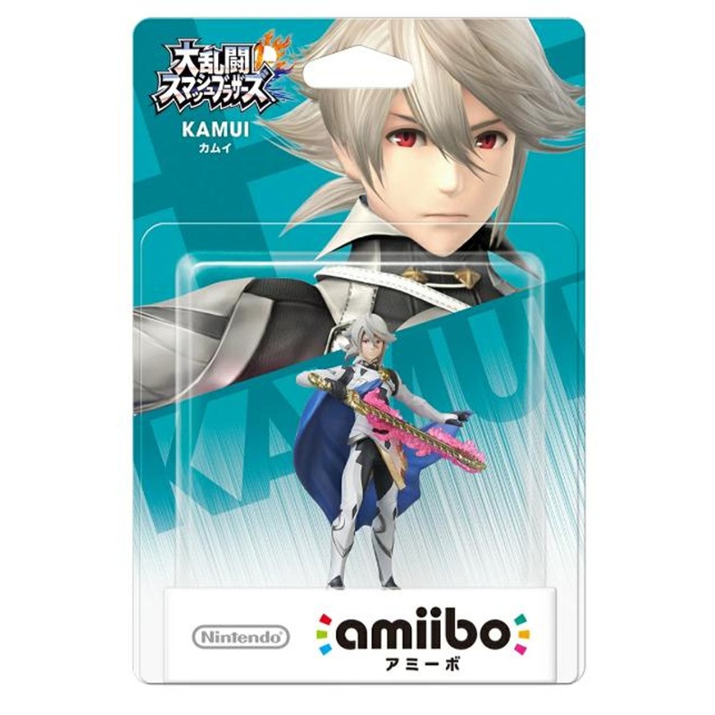 Nintendo OUTLET SALE!! -amiibo Super Smash Bros. Corrin Figure (Fire Emblem Series)