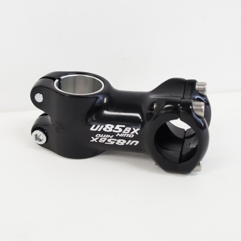 NITTO UI-85BX Black Road Racing Handle Extension Stem 90 mm (UI-85BX-90) 870046