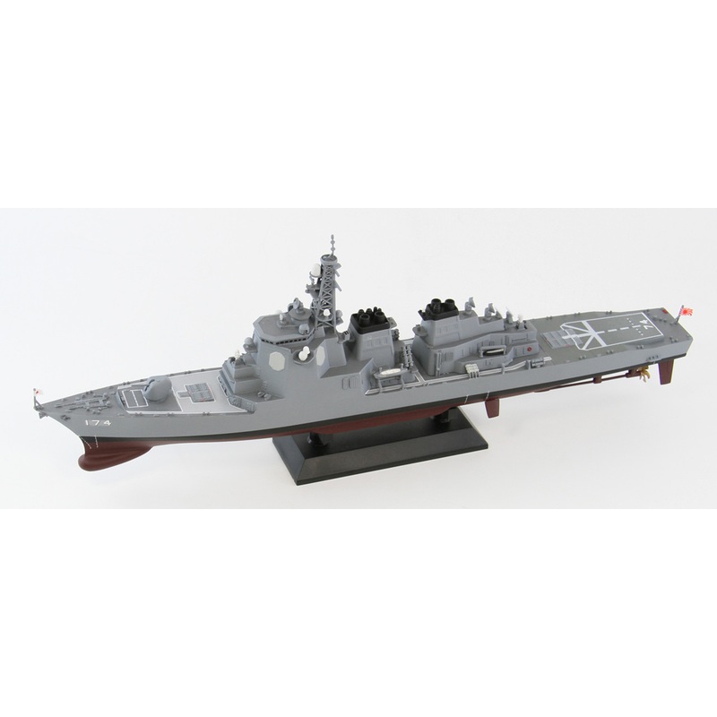 Pit-Road Skywave J-63 JMSDF Aegis Defense Ship DDG-174 Kirishima 1/700 Scale Kit