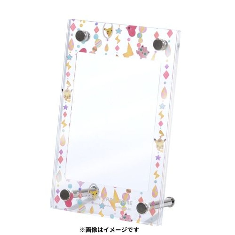 Pokemon Card Game Pokemon Card Game TCG Display Stand – Pikachu