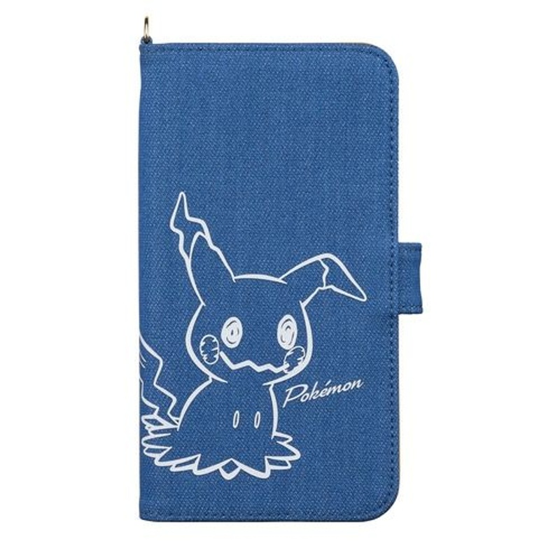 Pokemon Center Original Denim Multi Smartphone Case Mimikyu