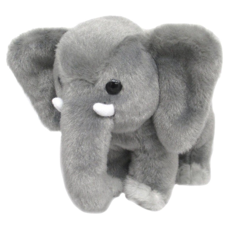 San-ei Animou Elephant S Plush Toy
