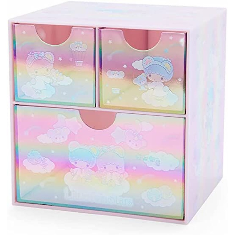 Sanrio Aurora Color Accessory Box Little Twin Stars