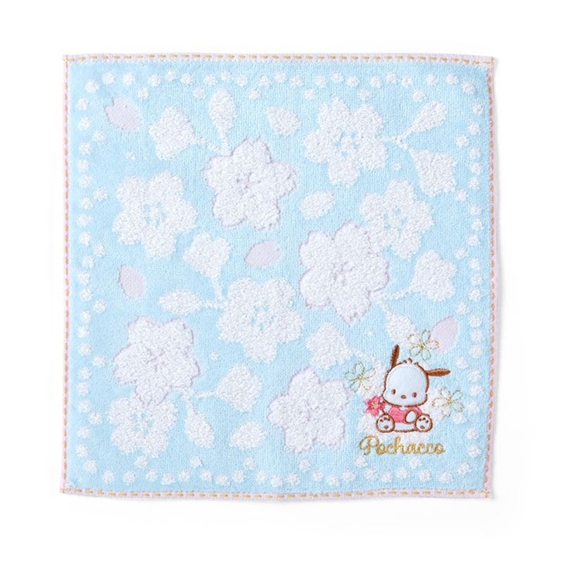 Sanrio Mini Towel Pochacco (Sakura)