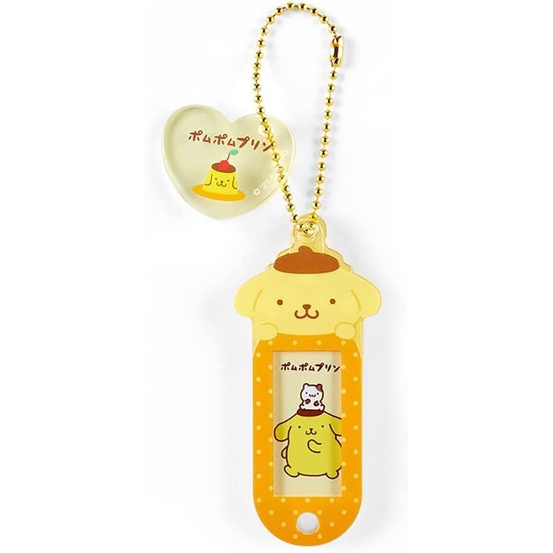 Sanrio Name Tag Pom Pom Purin