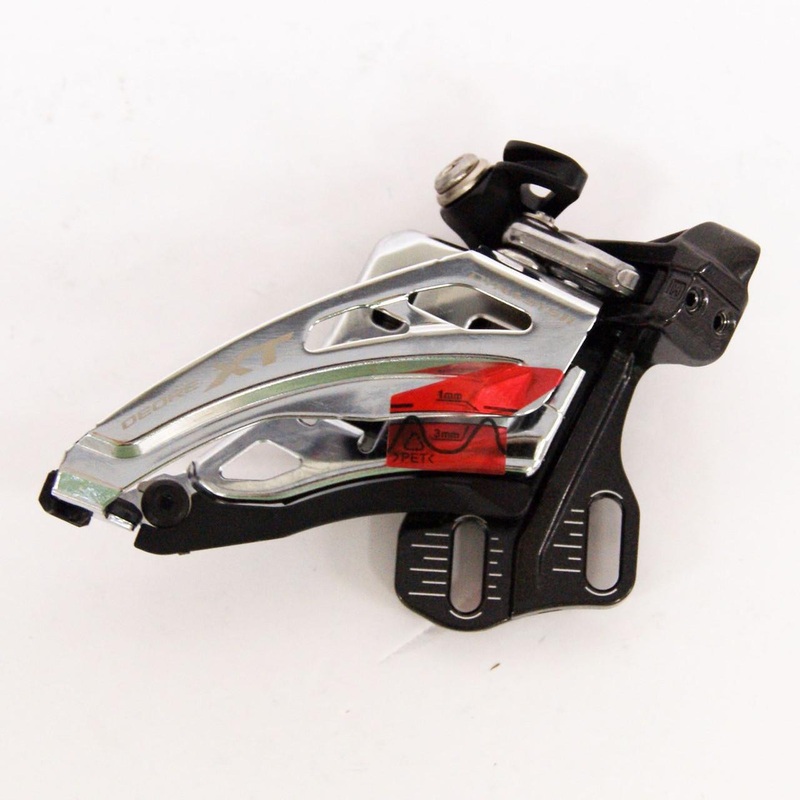 Shimano (Cycling) DEORE XT FD-M8020-E Front Derailleur (E-Type) IFDM8020E6X