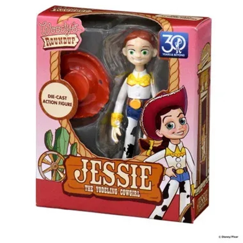 Takara Tomy Toy Story 30th Anniversary Diecast Collection Jessie