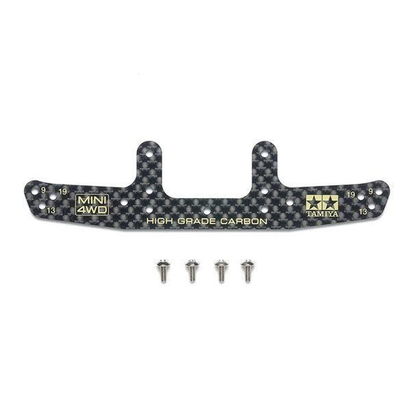 Tamiya 95693 Mini 4WD HG Carbon Rear Bumper Plate (1.5mm)
